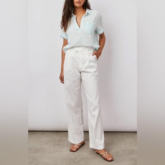 Rails Savannah Shirt in Sky - Size M - Picture 3 of 9